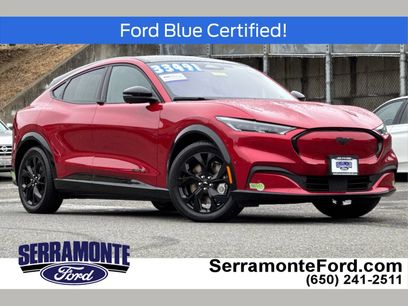 Certified 2023 Ford Mustang Mach-E Premium w/ Mustang Nite Pony Package