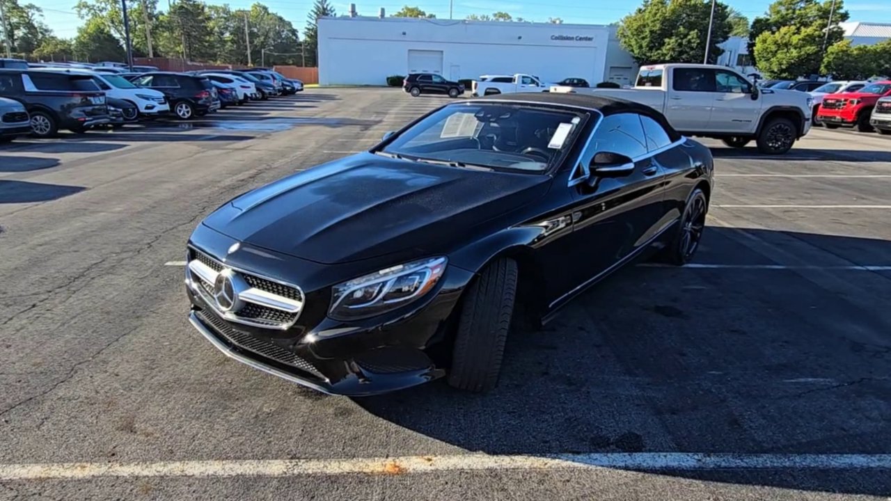 Used 2017 Mercedes-Benz S 550 Cabriolet w/ Premium Package image 7