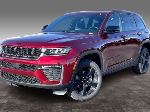 New 2026 Jeep Grand Cherokee Limited AWD/4WD image 1