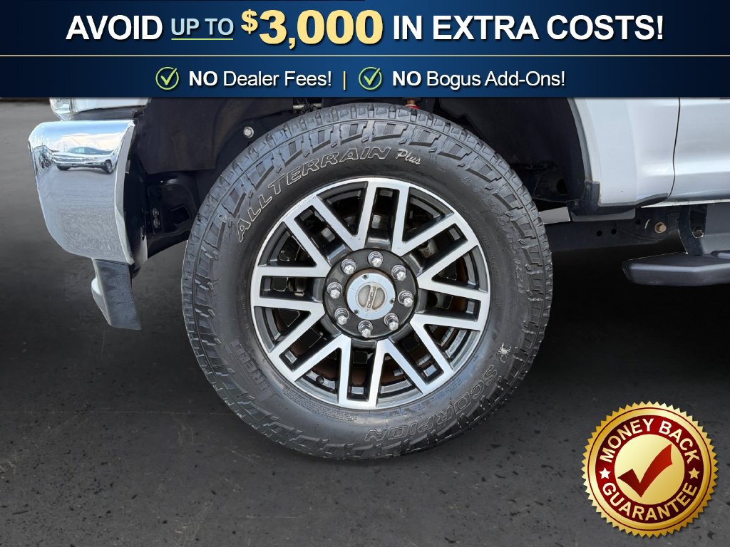 Used 2017 Ford F250 Lariat w/ Lariat Ultimate Package AWD/4WD image 10