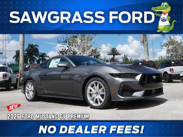 New 2026 Ford Mustang GT Premium RWD image 1