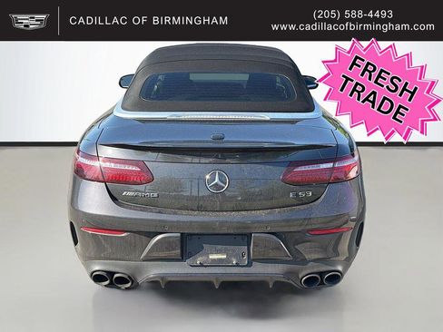 Used 2021 Mercedes-Benz E 53 AMG 4MATIC Cabriolet image 3