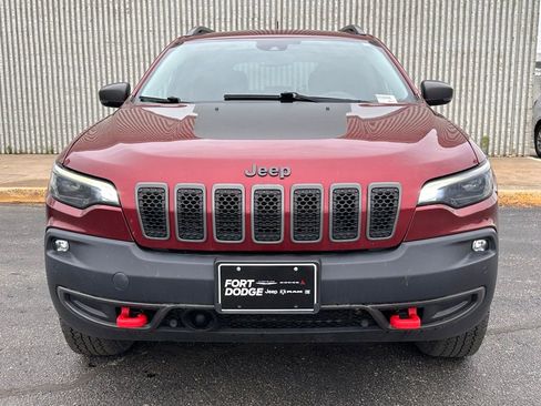 Used 2019 Jeep Cherokee Trailhawk AWD/4WD image 8