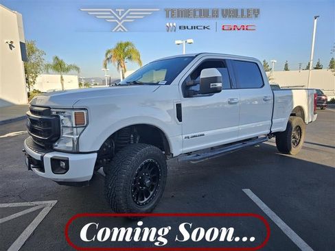 Used 2020 Ford F250 Lariat w/ Lariat Value Package image 1