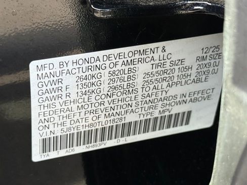 Certified 2026 Acura MDX SH-AWD w/ Advance Package image 30
