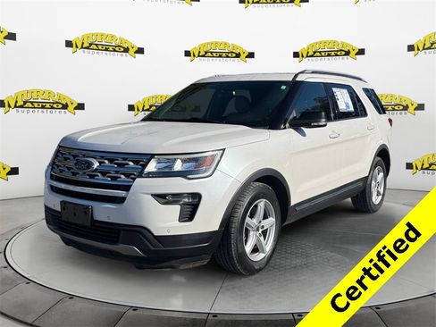 Used 2018 Ford Explorer XLT w/ Equipment Group 202A image 1