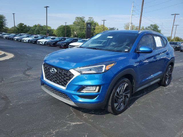 Used 2020 Hyundai Tucson Sport FWD image 2