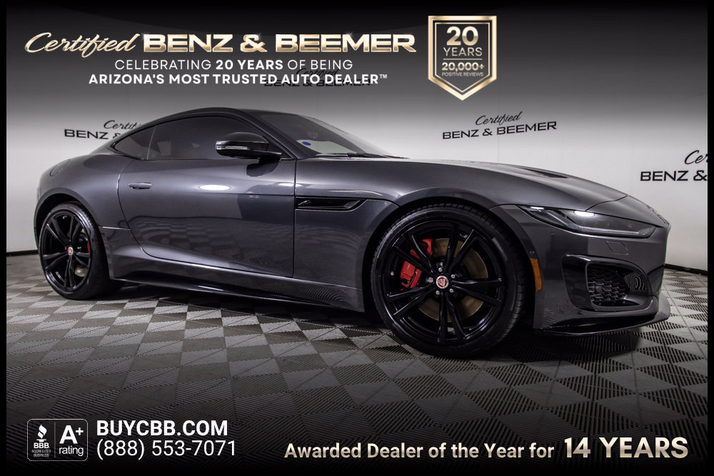 Used 2023 Jaguar F-TYPE R AWD/4WD image 1