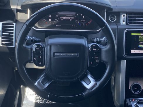 Used 2019 Land Rover Range Rover HSE AWD/4WD image 16