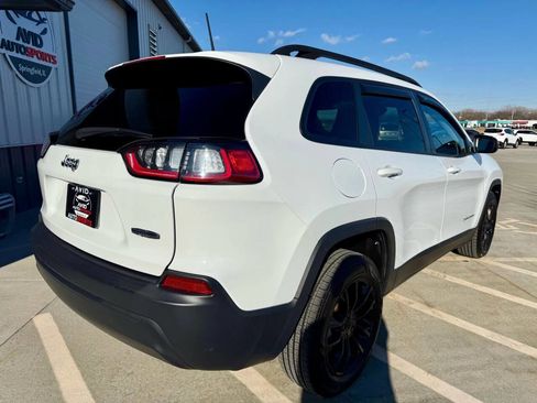 Used 2021 Jeep Cherokee Latitude image 8