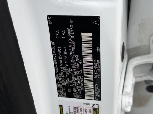 Certified 2024 Lexus RX 500h F Sport w/ Convenience Package AWD/4WD image 29