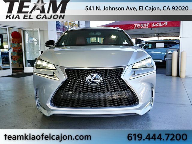 Used 2015 Lexus NX 200t F Sport w/ Navigation System Package AWD/4WD image 4