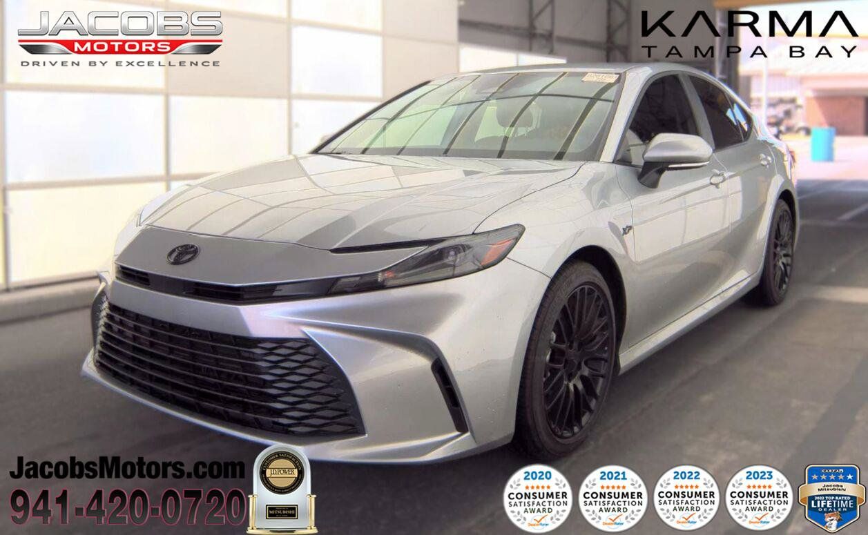 Used 2026 Toyota Camry LE FWD image 1