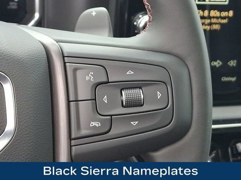 Used 2026 GMC Sierra 1500 AT4X w/ LPO, Black Badging Package AWD/4WD image 8