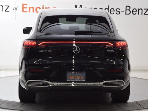 Used 2026 Mercedes-Benz EQE AMG 4MATIC SUV image 5