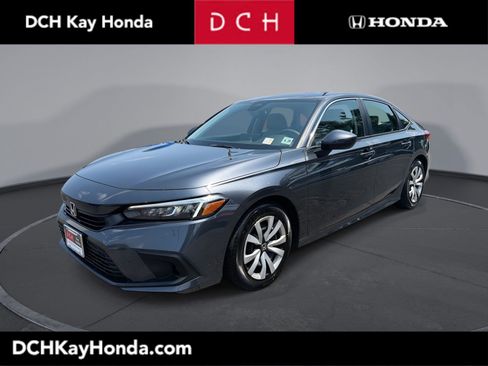 Certified 2024 Honda Civic LX image 1
