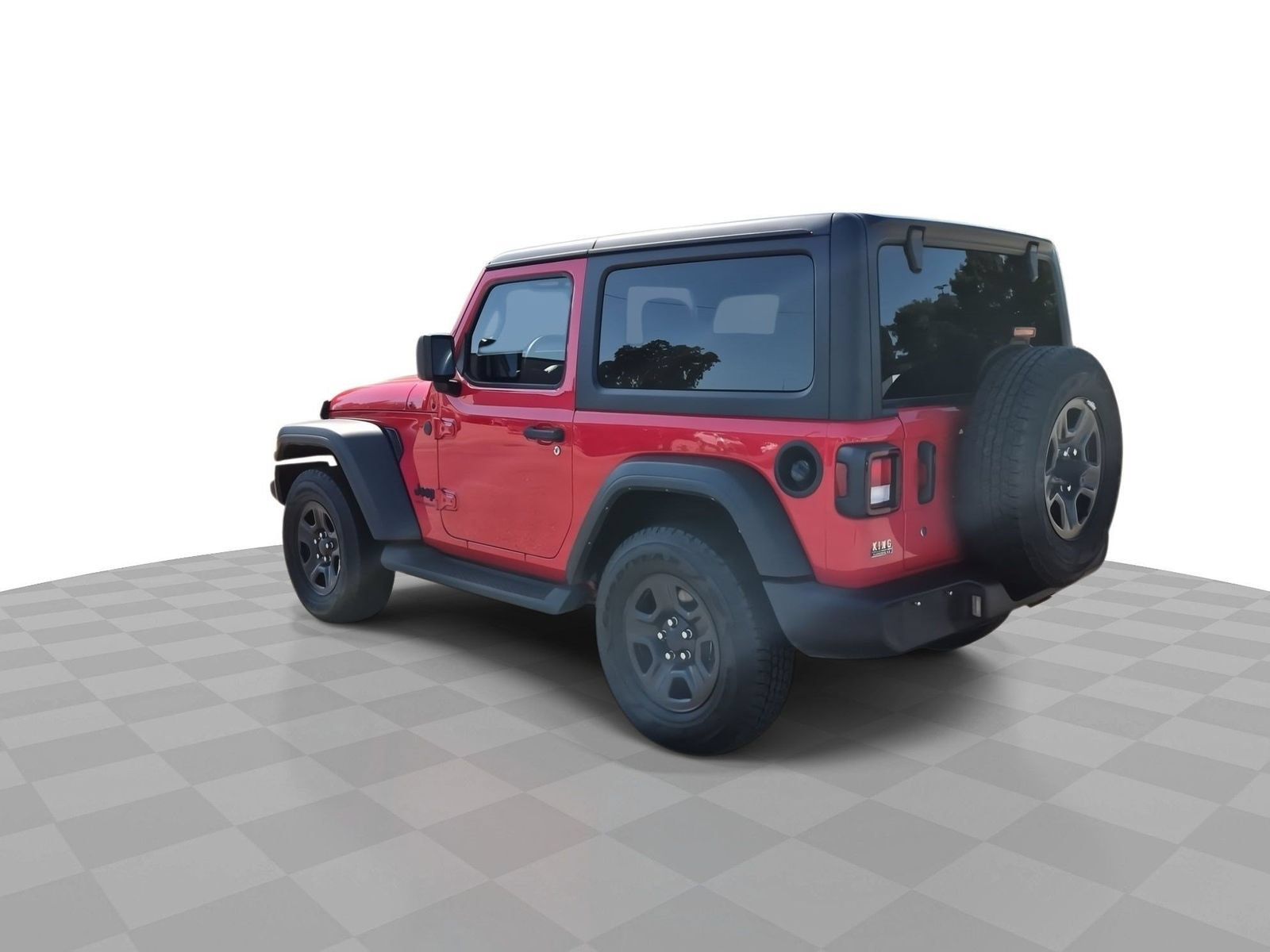 Used 2022 Jeep Wrangler Sport AWD/4WD image 6