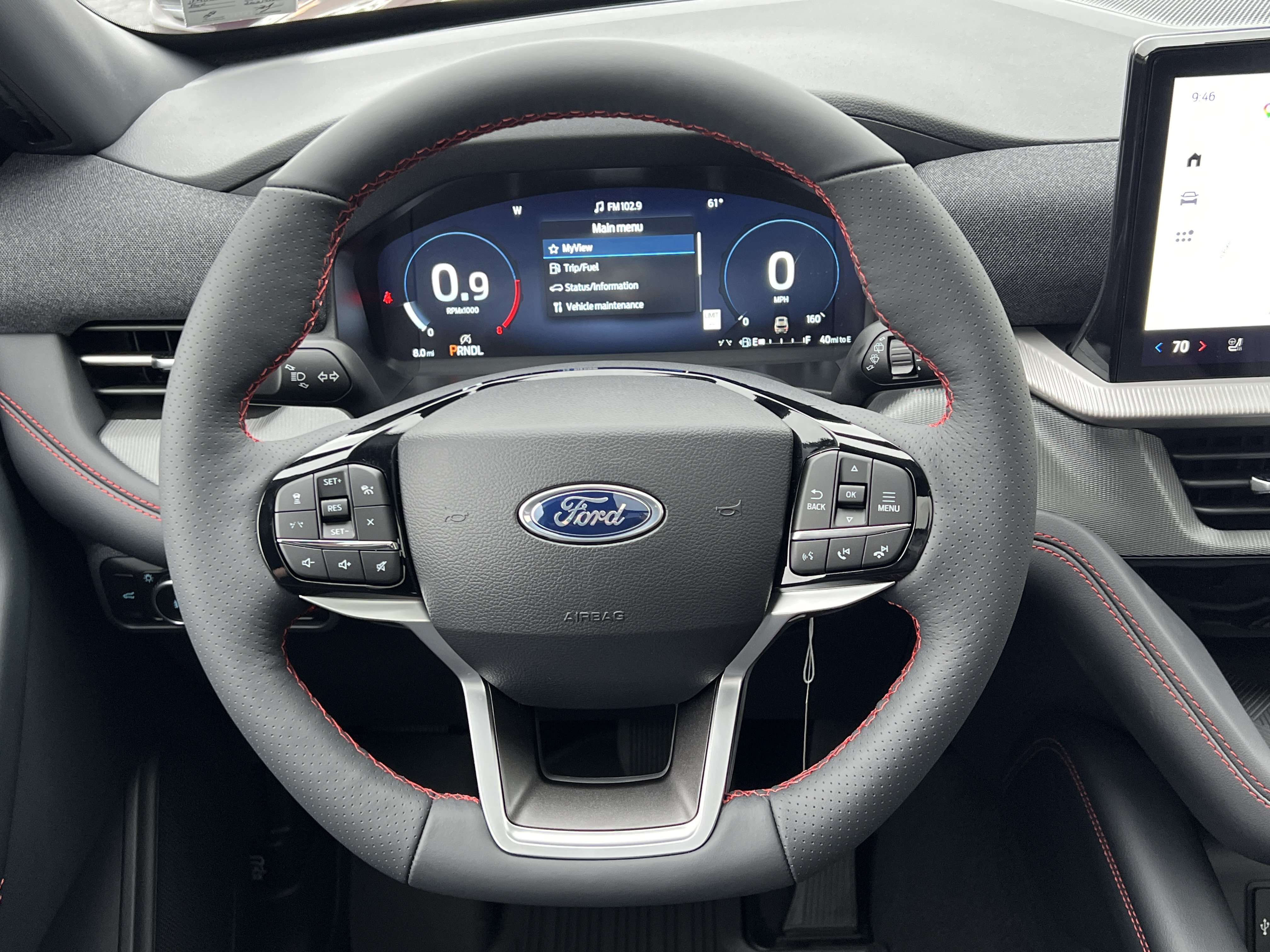 New 2027 Ford Explorer ST-Line w/ Premium Package AWD/4WD image 36