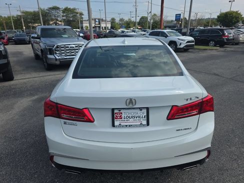 Used 2018 Acura TLX w/ Technology Package AWD/4WD image 6