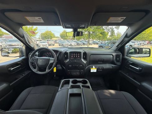 Used 2020 Chevrolet Silverado 1500 Custom Trail Boss w/ Custom Convenience Package AWD/4WD image 29