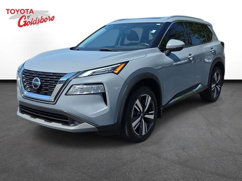Used 2021 Nissan Rogue SL w/ Premium Package FWD image 1