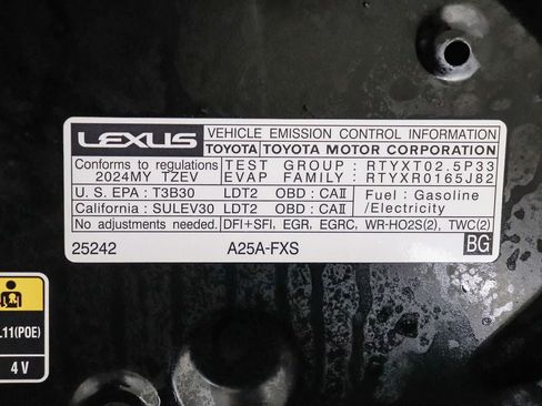 Used 2024 Lexus NX 450h+ F Sport w/ Vision Package AWD/4WD image 29