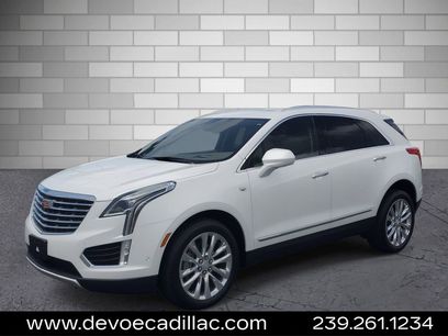 Used 2017 Cadillac XT5 Platinum w/ Driver Assist Package