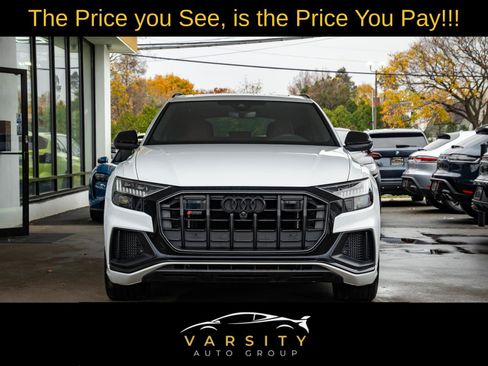 Used 2023 Audi SQ8 Premium Plus w/ Executive Package image 2