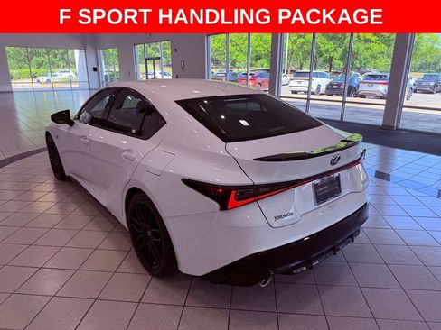 Certified 2024 Lexus IS 350 F Sport w/ Blackout Package RWD image 6