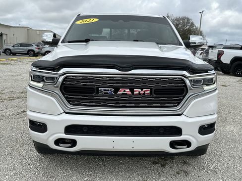 Used 2021 RAM 1500 Limited w/ Body Color Bumper Group image 3