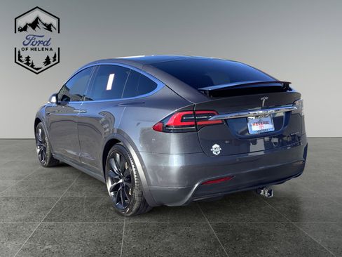 Used 2020 Tesla Model X Long Range image 3