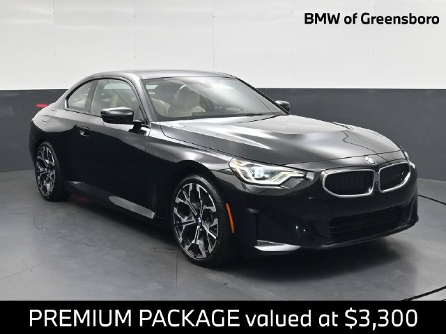 Certified 2025 BMW 230i Coupe w/ Premium Package RWD 360° Tour