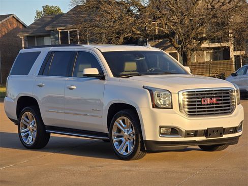 Used 2020 GMC Yukon SLT w/ Premium Edition image 3