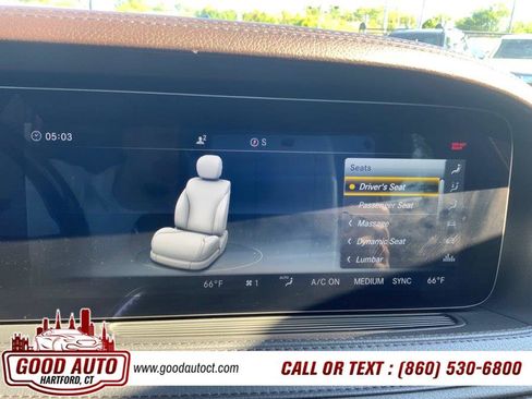 Used 2018 Mercedes-Benz S 560 4MATIC Sedan image 22