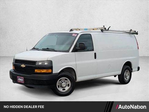Used 2022 Chevrolet Express 2500 w/ Driver Convenience Package RWD image 1