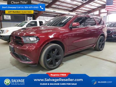 Used 2017 Dodge Durango GT w/ Premium Group