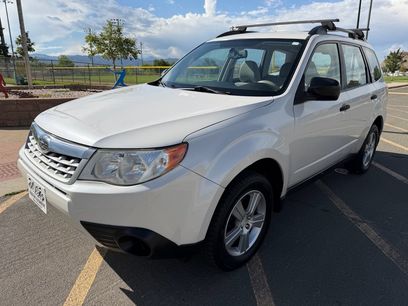 Used 2012 Subaru Forester 2.5X w/ Alloy Wheel Pkg
