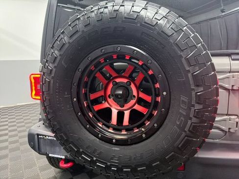 Used 2019 Jeep Wrangler Unlimited Rubicon AWD/4WD image 31