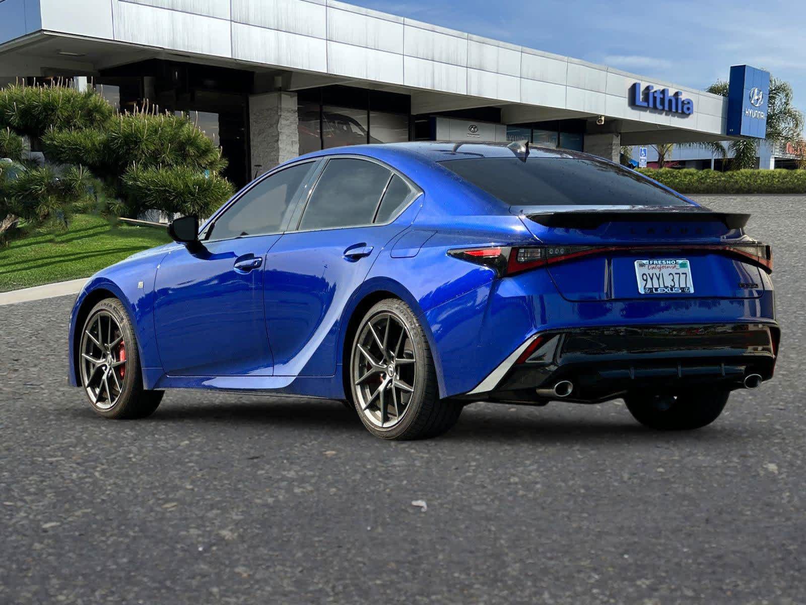 Used 2026 Lexus IS 350 F Sport RWD image 7