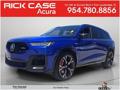 Certified 2025 Acura MDX Type S AWD/4WD image 1