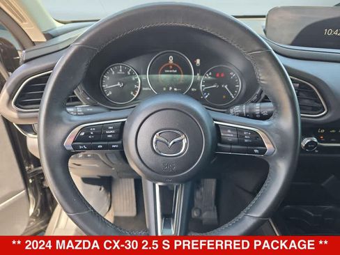 Used 2024 MAZDA CX-30 AWD 2.5 S w/ Preferred Package image 22
