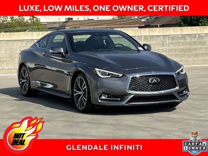 Certified 2022 INFINITI Q60 3.0t Luxe w/ Cargo Package