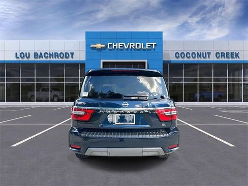 Used 2023 Nissan Armada SL image 7