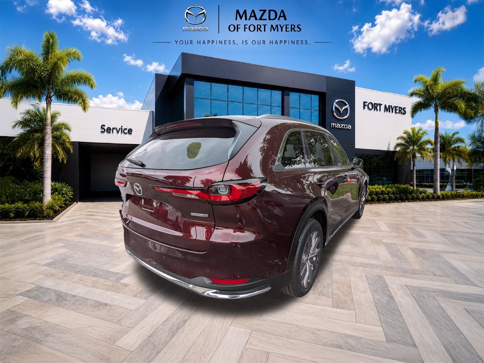 New 2026 MAZDA CX-90 3.3 Turbo w/ Premium Plus Pkg AWD/4WD image 4