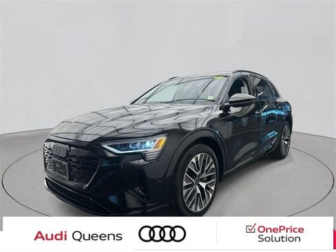 Certified 2024 Audi Q8 e-tron Premium Plus w/ Premium Plus Package image 1