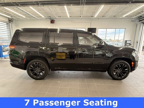 Used 2024 Jeep Grand Wagoneer Series III w/ Quick Order Packagew 28T image 7