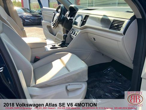 Used 2018 Volkswagen Atlas SE AWD/4WD image 14
