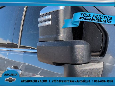 Used 2024 Chevrolet Silverado 2500 LTZ w/ LTZ Premium Package AWD/4WD image 11