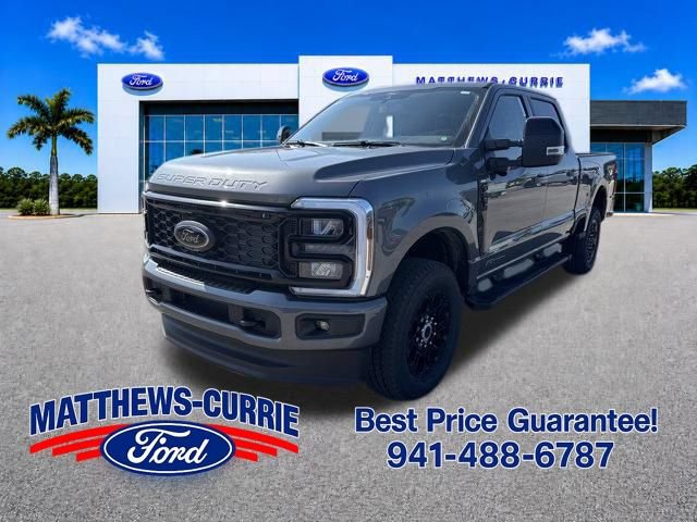 New 2026 Ford F250 Lariat w/ Black Appearance Package AWD/4WD image 7