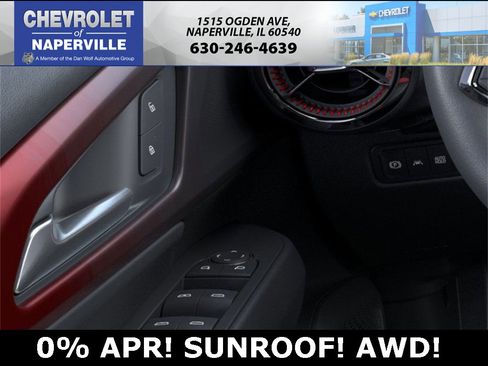 New 2026 Chevrolet Equinox EV RS image 22